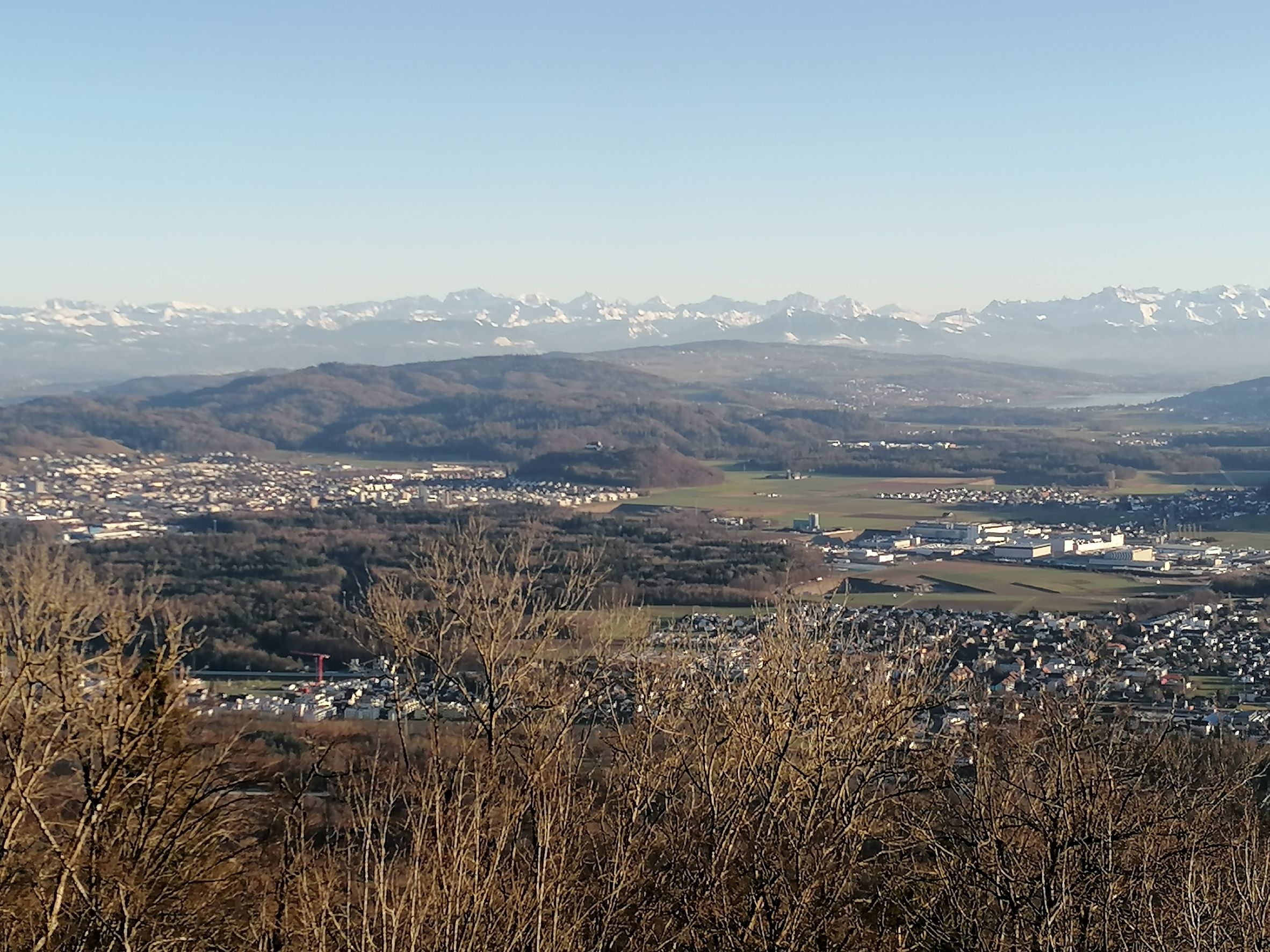 Aussicht von der Gisliflue